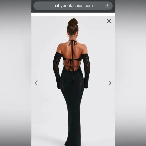 Babyboo Fashion Crochet SAMARIAH DRESS-NWT - Picture 4 of 7